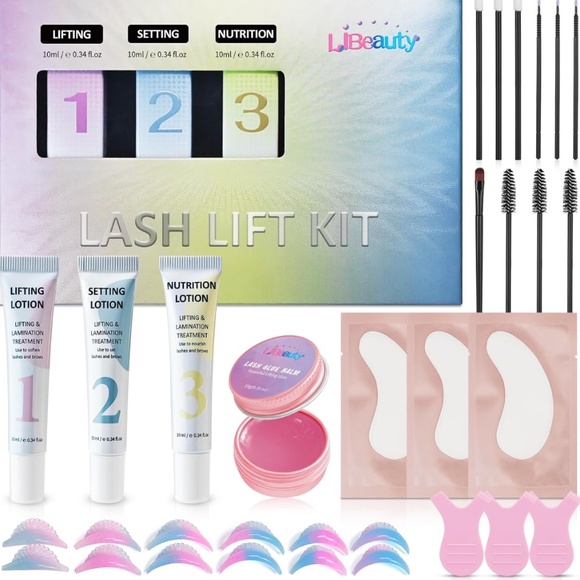 Lash lift kit - Picture 1 of 8